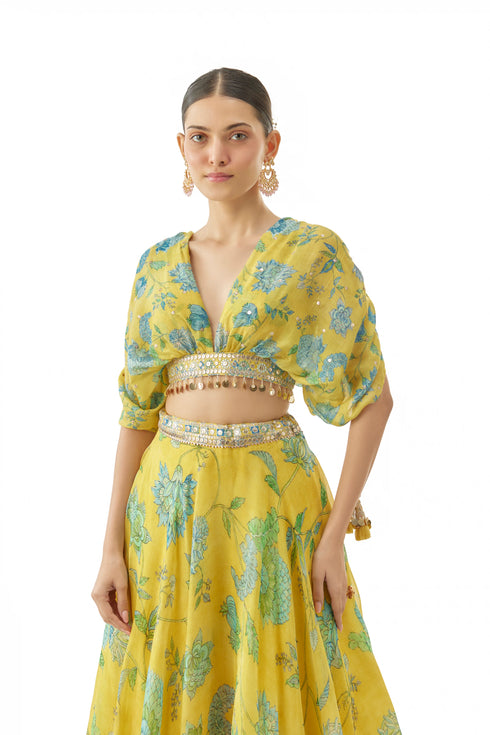 Vandana Lehenga Set